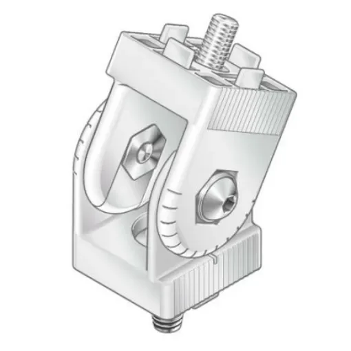 Bosch Rexroth Universal Joint 3842543401, Double, Plain, Bore 10mm, 40 x 40mm Length product image