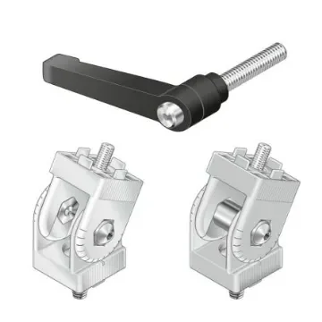 Bosch Rexroth Universal Joint 3842543402, Double, Plain, Bore 10mm, 40 x 40mm Length product image