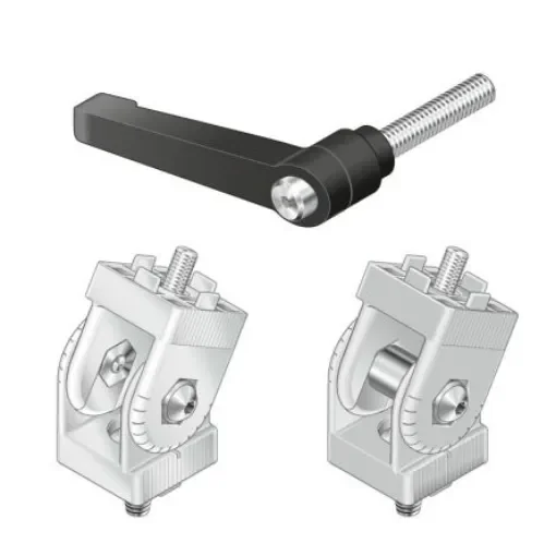 Bosch Rexroth Universal Joint 3842543402, Double, Plain, Bore 10mm, 40 x 40mm Length product image