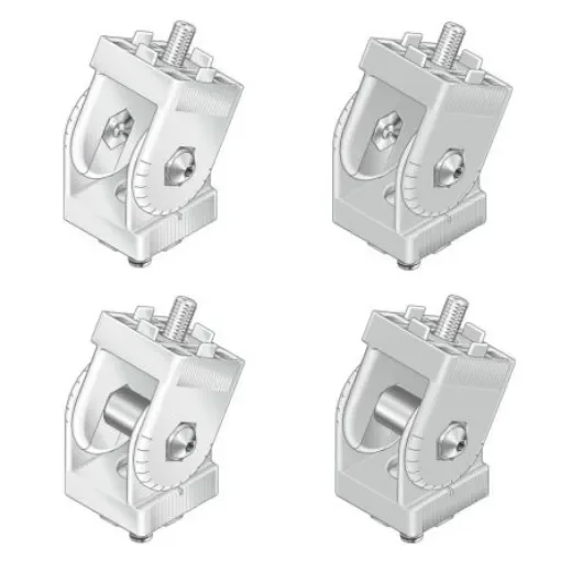 Bosch Rexroth Universal Joint 3842543403, Double, Plain, Bore 10mm, 45 x 45mm Length product image