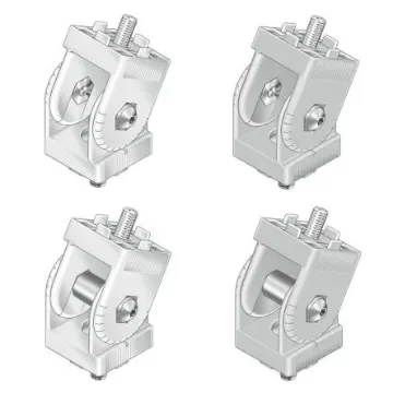 Bosch Rexroth Universal Joint 3842543404, Double, Plain, Bore 10mm, 45 x 45mm Length product image