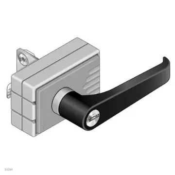 Bosch Rexroth Die Cast Zinc Door Lock, 8 mm, 10 mm Slot - 3842548965 product image