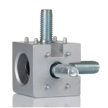 Bosch Rexroth S12 Cube Connector, Connecting Component, Strut Profile 40 mm, Groove Size 10mm - 3842549869 product image