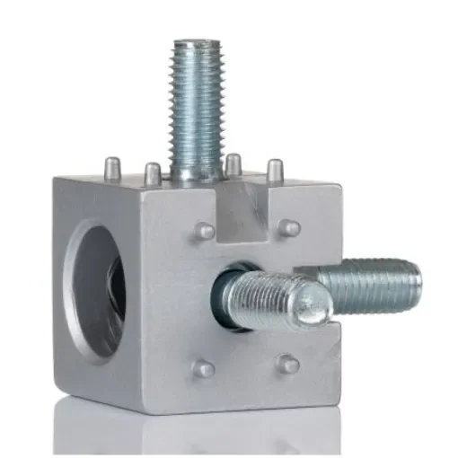 Bosch Rexroth S12 Cube Connector, Connecting Component, Strut Profile 40 mm, Groove Size 10mm - 3842549869 product image