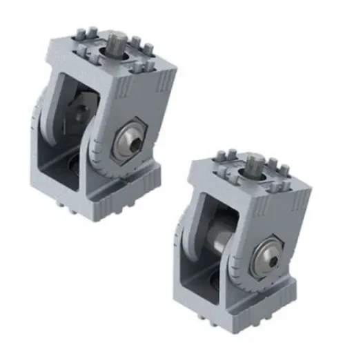 Bosch Rexroth Universal Joint 3842555665, Double, Plain, Bore 6mm, 20 x 20mm Length product image