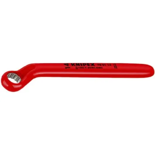 Knipex Box Wrench, 10mm, Metric, No, 160 mm Overall, VDE/1000V - 98 01 10 product image