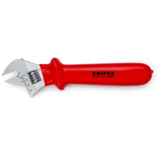 Knipex Adjustable Spanner, 260 mm Overall, 30mm Jaw Capacity - 98 07 250 product image