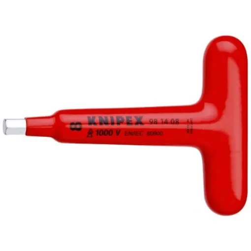 Knipex T Shape Hex Key Set - 98 14 06 product image