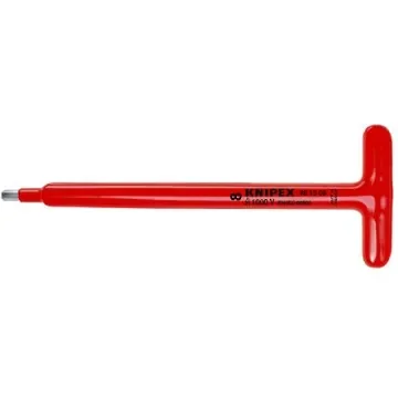 Knipex T Shape Hex Key Set - 98 15 08 product image