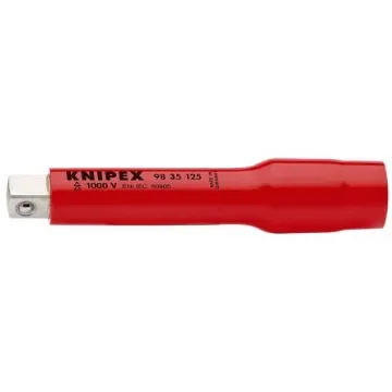 Knipex 3/8 in Square Extension Bar, 125 mm Overall - 98 35 125 product image