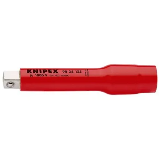 Knipex 3/8 in Square Extension Bar, 125 mm Overall - 98 35 125 product image