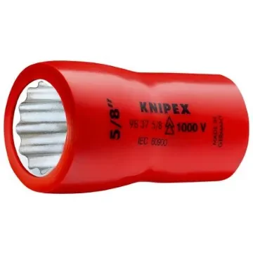 Knipex 3/4" 3/8 in Hex Socket, 49 mm Overall - 98 37 3/4" product image