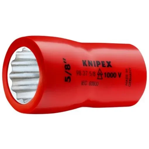 Knipex 3/4" 3/8 in Hex Socket, 49 mm Overall - 98 37 3/4" product image