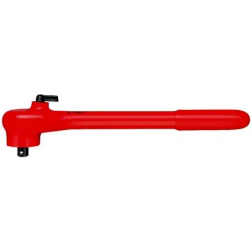 Knipex 1/2 in Square Ratchet with Reversible Ratchet Handle, 265 mm Overall - 98 41 product image