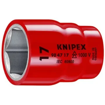Knipex 1" 1/2 in Hex Socket, 61 mm Overall - 98 47 1" product image