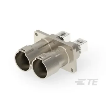 TE Connectivity PowerTube 1000 Series Straight Panel Mount PCB Connector, 2 Contact(s), 36mm Pitch, 1 Row(s) - 1-2394061-1 product image