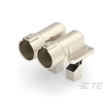 TE Connectivity PowerTube 1000 Series Right Angle Panel Mount PCB Connector, 2 Contact(s), 36mm Pitch, 1 Row(s) - 1-2394071-1 product image