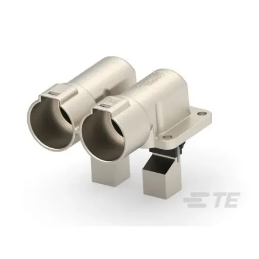 TE Connectivity PowerTube 1000 Series Right Angle Panel Mount PCB Connector, 2 Contact(s), 36mm Pitch, 1 Row(s) - 1-2394071-2 product image