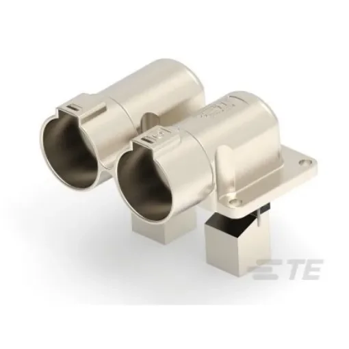 TE Connectivity PowerTube 1400 Series Right Angle Panel Mount PCB Connector, 2 Contact(s), 47mm Pitch, 1 Row(s) - 1-2399610-1 product image