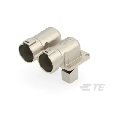 TE Connectivity PowerTube 1400 Series Right Angle Panel Mount PCB Connector, 2 Contact(s), 47mm Pitch, 1 Row(s) - 1-2399610-2 product image