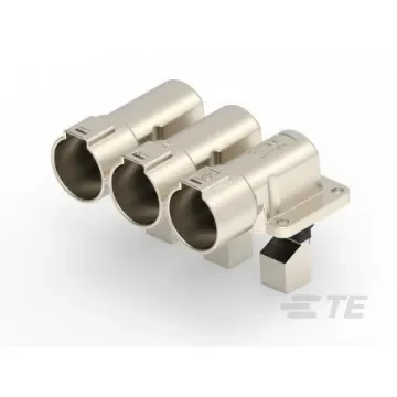 TE Connectivity PowerTube 1000 Series Right Angle Panel Mount PCB Connector, 3 Contact(s), 36mm Pitch, 1 Row(s) - 2-2394072-1 product image