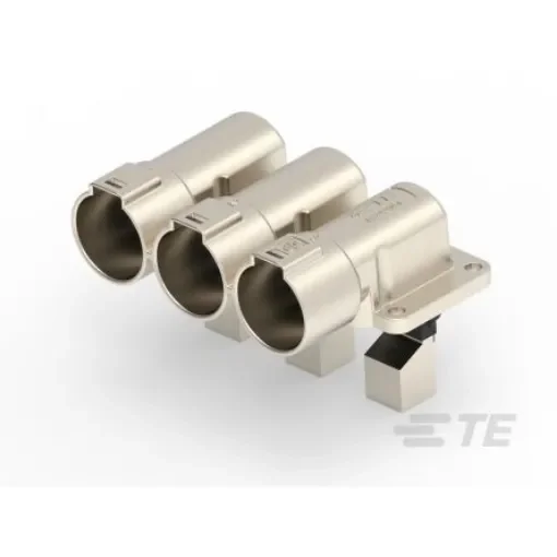 TE Connectivity PowerTube 1000 Series Right Angle Panel Mount PCB Connector, 3 Contact(s), 36mm Pitch, 1 Row(s) - 2-2394072-1 product image