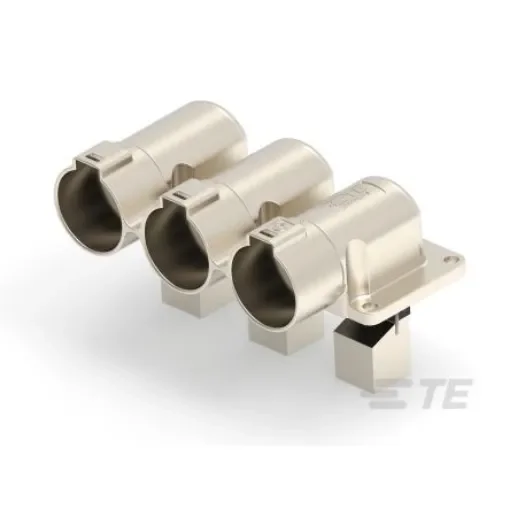 TE Connectivity PowerTube 1400 Series Right Angle Panel Mount PCB Connector, 3 Contact(s), 47mm Pitch, 1 Row(s) - 2-2399611-1 product image