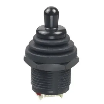 APEM 5-Axis Joystick Knob, Momentary, IP69 12V dc - NVH3D1F0CP2S product image