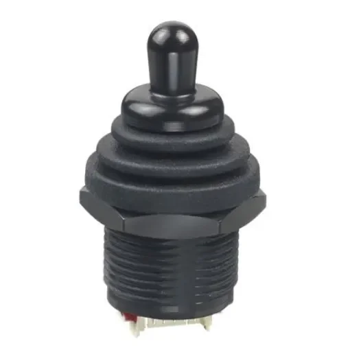APEM 5-Axis Joystick Knob, Momentary, IP69 12V dc - NVH3D1F0CP2S product image