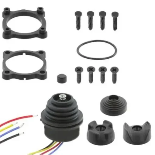 APEM 2-Axis Joystick Castle, Hall Effect, IP67 5 ± 0.01V dc - TSAA1P02A product image