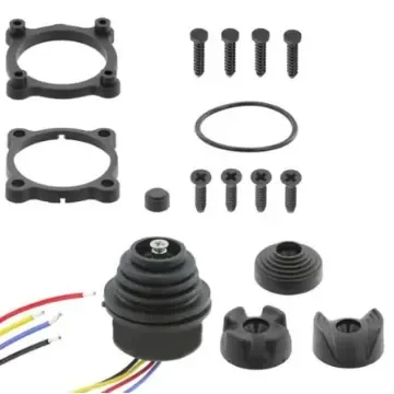 APEM 1-Axis Joystick Castle, Hall Effect, IP67 5 ± 0.01V dc - TSAA1U02A product image