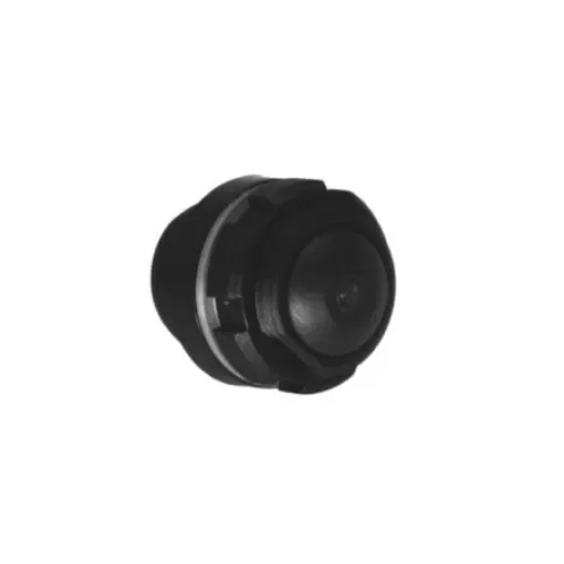 APEM IZ Series Illuminated Push Button Switch, Momentary, Panel Mount, 15mm Cutout, 1 NO, Blue LED, 24V dc, IP67 - IZPR1S422L0B product image