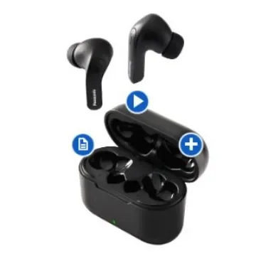 Panasonic RZ-B310W Black Wireless Bluetooth Earphones product image
