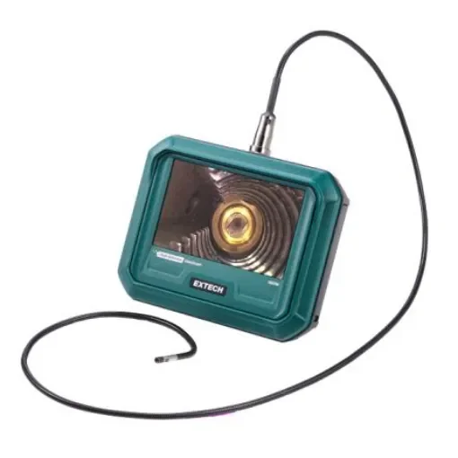 Extech HDV720 4.9mm probe Videoscope Kit, 1m Probe Length, 1280 x 720pixels Resolution product image