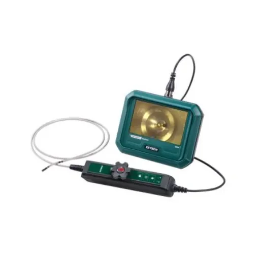 Extech HDV730 3.9mm probe Videoscope Kit, 1m Probe Length, 1280 x 720pixels Resolution product image