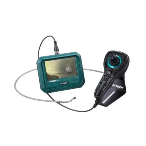 Extech HDV740 6mm probe Videoscope Kit, 1m Probe Length, 640 x 480pixels Resolution product image