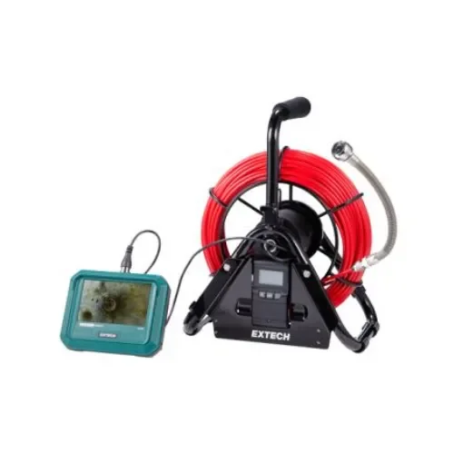 Extech HDV750 28mm probe Videoscope Kit, 30m Probe Length, 640 x 480pixels Resolution product image