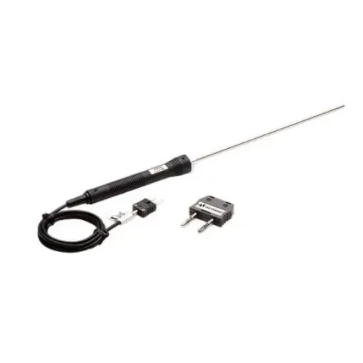 Keysight Technologies Temperature Needle Test Probe Set Temperature Probe, 19mm Length, 3.15mm Diameter, 700 °C Max - U1181A product image