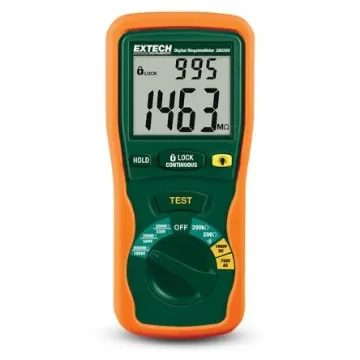 Extech 380260 Insulation Tester, 250V Min, 100V Max, CAT III-1000V product image