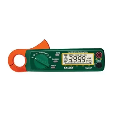 Extech 380942 Clamp Meter USB, 30A dc, Max Current 30A ac CAT III 300V product image