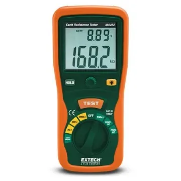 Extech 382252 Earth Tester Kit CAT III-1000V product image