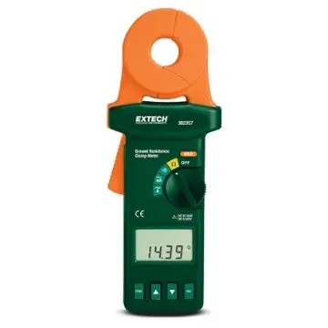 Extech 382357 Earth Tester CAT III 600V V, CAT III-300V V product image