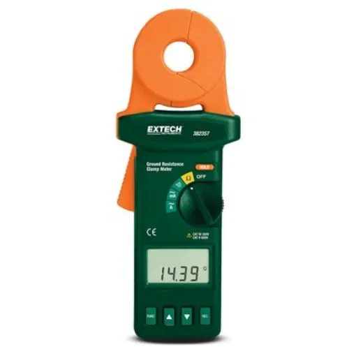 Extech 382357 Earth Tester CAT III 600V V, CAT III-300V V product image