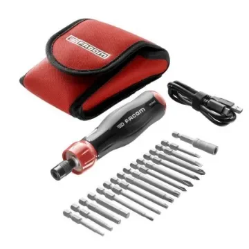 Facom ATPA4V.J16PB 3.6V Electric Torque Screwdriver, USB product image