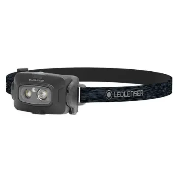LEDLENSER LED Head Torch 500 lm, 130 m Range - HF4R Core Black product image