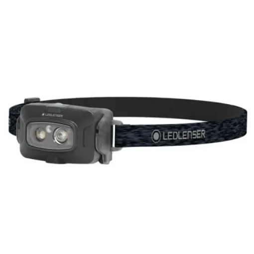 LEDLENSER LED Head Torch 500 lm, 130 m Range - HF4R Core Black product image