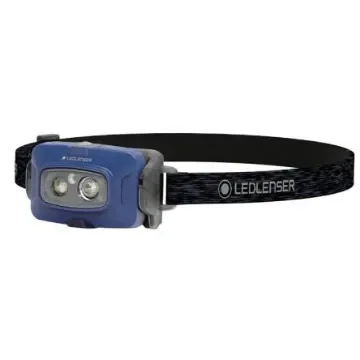 LEDLENSER LED Head Torch 500 lm, 130 m Range - HF4R Core Blue product image