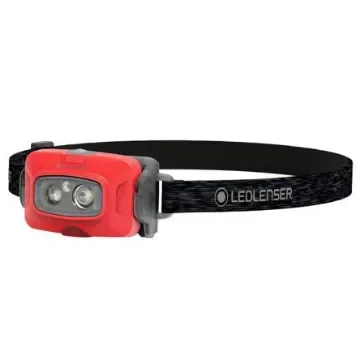 LEDLENSER LED Head Torch 500 lm, 130 m Range - HF4R Core Red product image