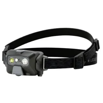 LEDLENSER LED Head Torch 800 lm, 160 m Range - HF6R Core Black product image