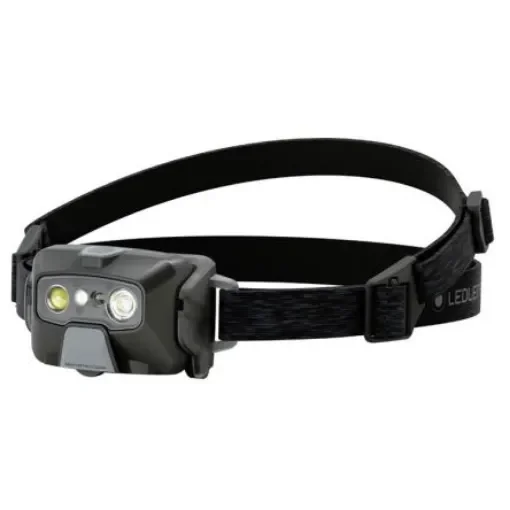 LEDLENSER LED Head Torch 800 lm, 160 m Range - HF6R Core Black product image